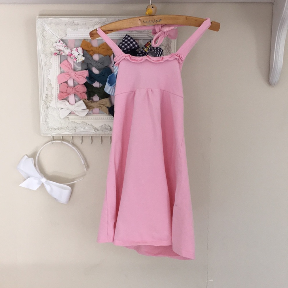 Lilly Pulitzer Pink Polo Dress